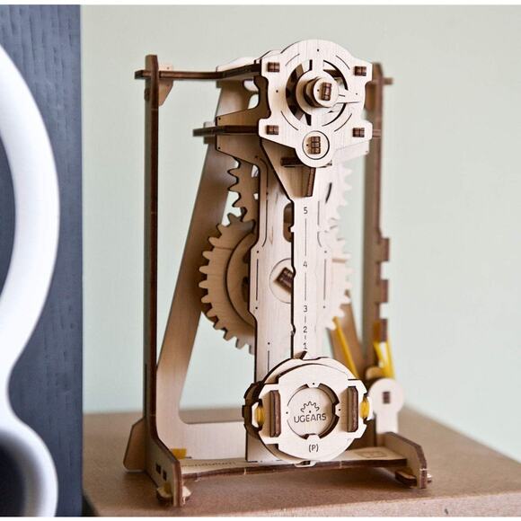 UGEARS STEM Pendulum Model Kit Wooden Model Kits for Adults, Teens and Children - Picture 8 of 8